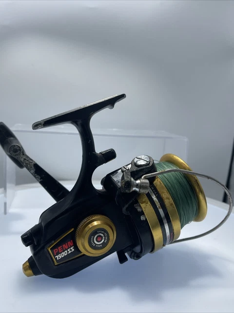 PENN 7500SS SPINNING Reel USA Made Fully Functional, High