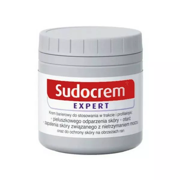 Sudocrem Expert Antiseptische Heilungs Creme Reizbarier Baby Spezialcreme 400g