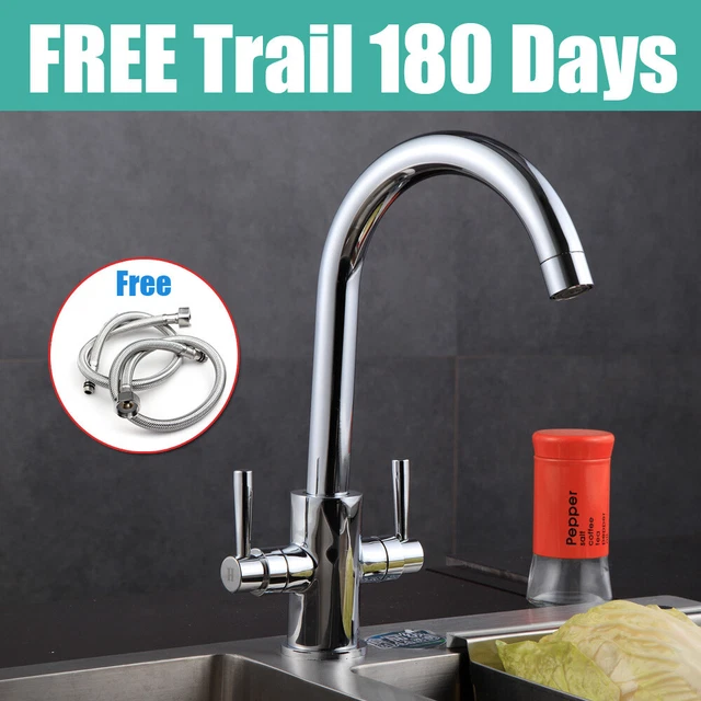 Kitchen Mixer Taps Two Hole at Lester Watkins blog