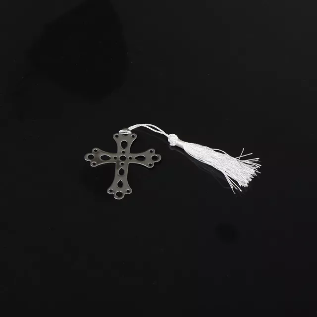 1pcs Cross Bookmark Favors Wedding Christening Communion Religious Baptism.di