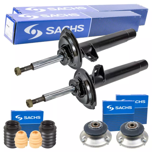 SACHS Stoßdämpfer +Domlager +Protection vorne für BMW 1er E81 E82 E87 E88