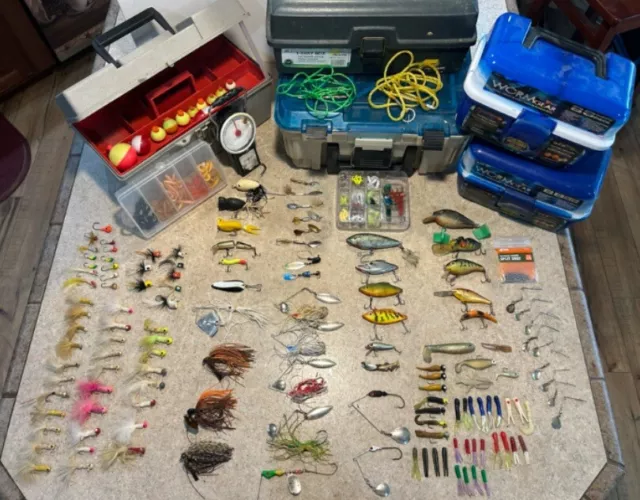 Mixed Lots, Baits, Lures & Flies, Fishing, Sporting Goods - PicClick