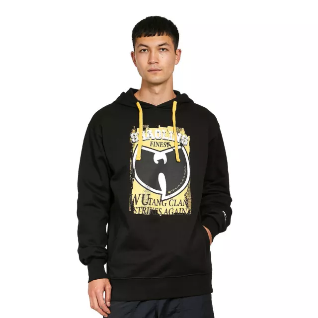 Wu-Tang Clan - Shaolin's Finest Hoodie Black Kapuzenpullover Hooded Sweater