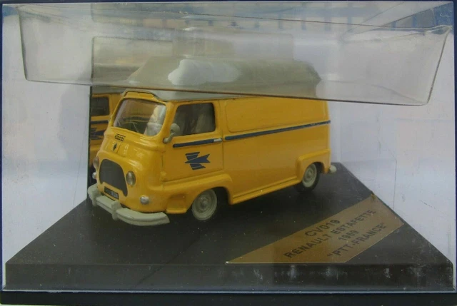 RARE - Miniature Renault Trafic Surélevé La Poste PTT 1/43 - Parfait état