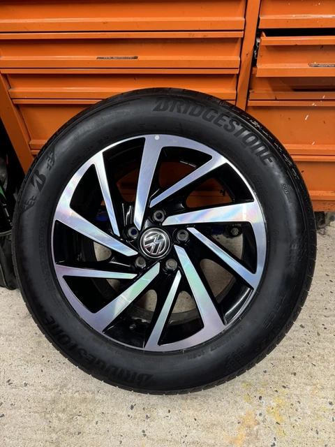 VW TRANSPORTER T6 T5 off my 2023 model T6 17 INCH ALLOY WHEELS TYRES ...