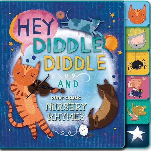 HEY, DIDDLE DIDDLE and Other Classic Nursery Rhymes (Board book) $7.99 ...