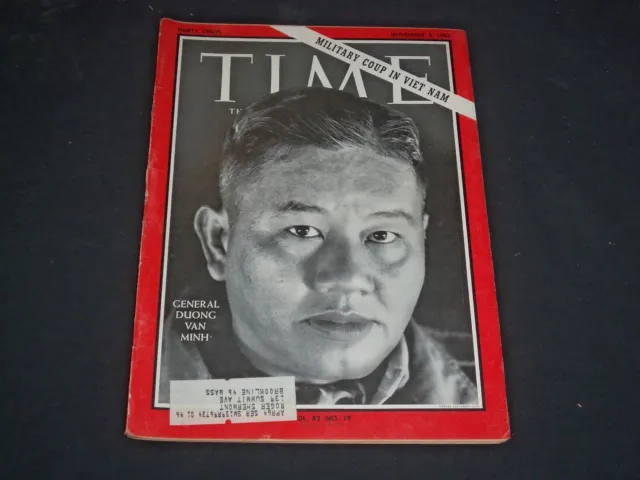 1963 November 8 Time Magazine - Lt. Gen. Duong Van Minh, South Vietnam - T 1954