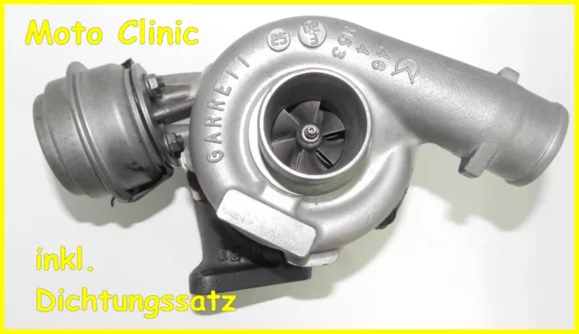 Turbo Turbolader Opel Signum Vectra 2.2 DTI 92 Kw 125 PS Saab 9-3 9-5 TiD 717626