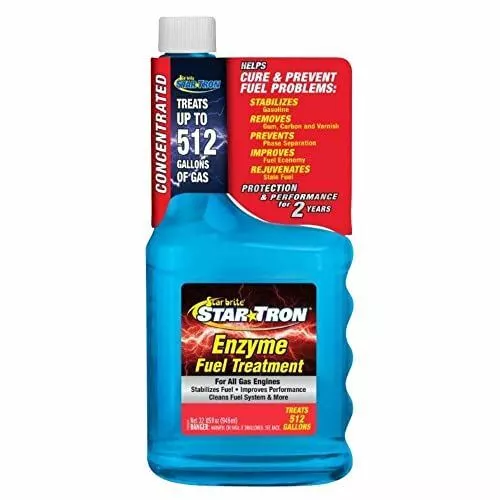 STAR BRITE Star Tron Enzyme Fuel Treatment - Concentrated Gasoline Formula - 1 o