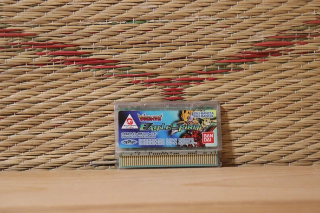 Battle Spirit Digimon Tamers WonderSwan Color WS Japan Very Good Condition!