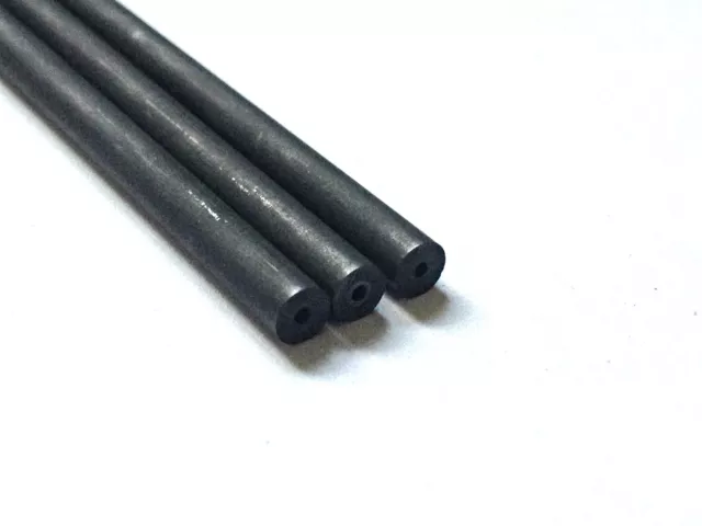 Tungsten Carbide Tube .2500 Od X .125 Id X 12" Long