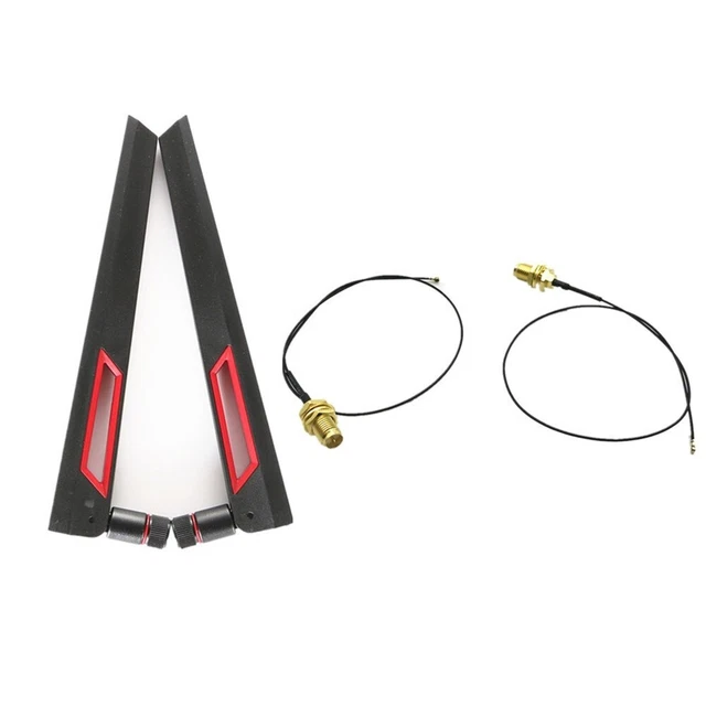 Antenne Tactique BNC Double Bande 144/430 MHz - Gain Élevé - Pour Radio VHF/UHF Portable