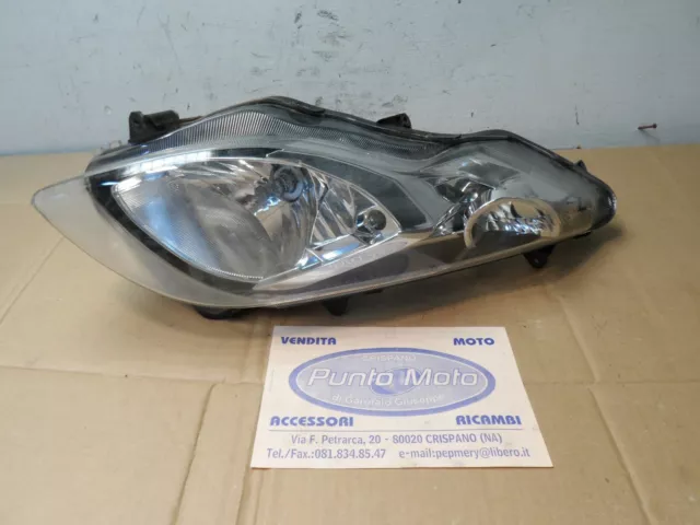 Faro fanale anteriore sinistro original Suzuki Burgman 400 AN 2006-2007-2009