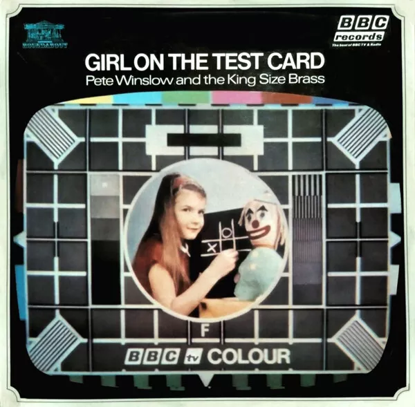 Pete Winslow And The King Size Brass - Girl On The Test Card (LP) (Very Good Plu