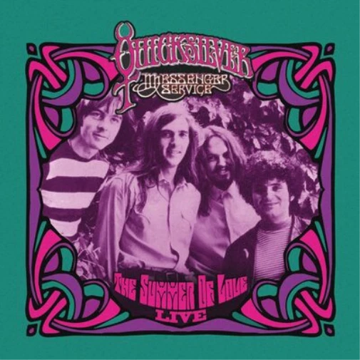 Quicksilver Messenger Service Live from the Summer of Love (Vinyl) 12" Album