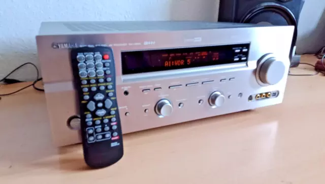 Yamaha RX-V650RDS 7.1 AV Receiver/ 6 X 145 Watt/ orig. Handbuch/ Fernbedienung