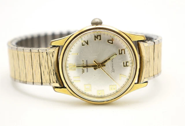 Cadran De Montre Wyler Incaflex Dynawind - Diamètre 27,00 Mm Pour Réparation Occasion
