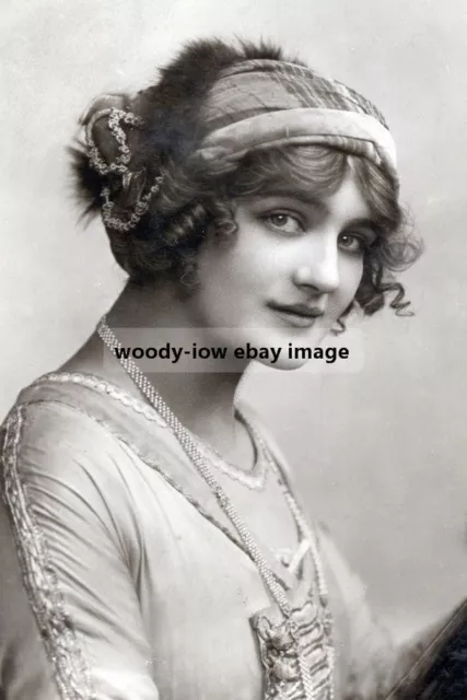 bc0936a - Film & Stage Actress - Lily Elsie - print 6x4