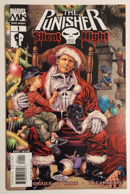 The Punisher: Silent Night #1 (2006, Marvel) VF One-Shot
