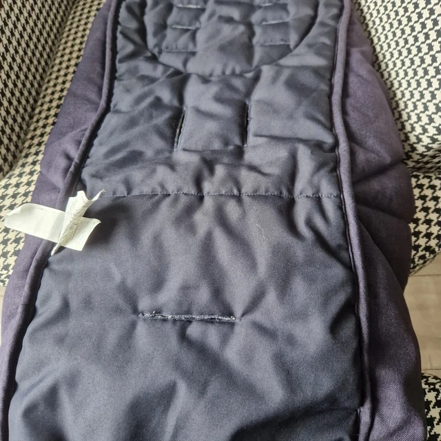 Mamas & Papas Kinderwagen gemütliche Zehen Fußmuff Strada Ocarro Urbo DUNKELMARINE Top c 5