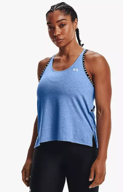 Under Armour Women's Knockout Mesh Back Tank size M