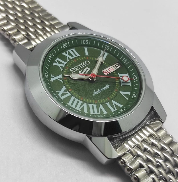 BILL'S OROLOGIO SLAP CON CINTURINO A SCATTO IN SILICONE, QUADRANTE ANALOGICO, WATERPROOF E Unisex 24 Mm Turchese 27151