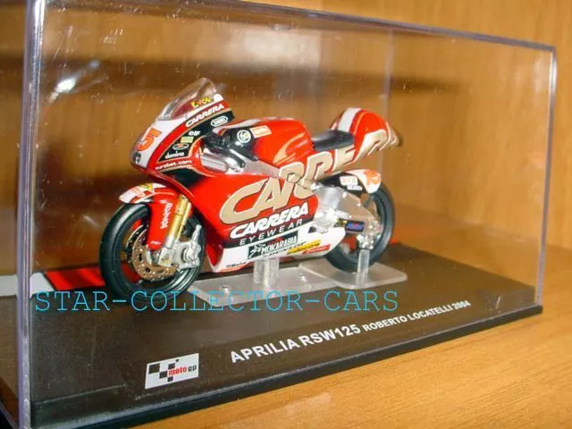 Aprilia Rsw125 Rsw-125 Roberto Locatelli 2004 1/24 #15