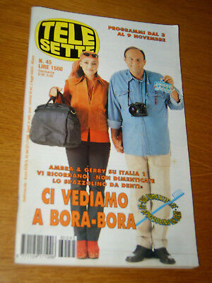 TELESETTE 1999/52=GERRY SCOTTI ALESSIA MANCINI=CHARMED=RUGRATS=CLAUDIA RUFFO= 