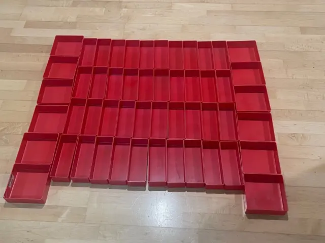 112 Plastic Boxes Organize Small Parts Hobby Hardware