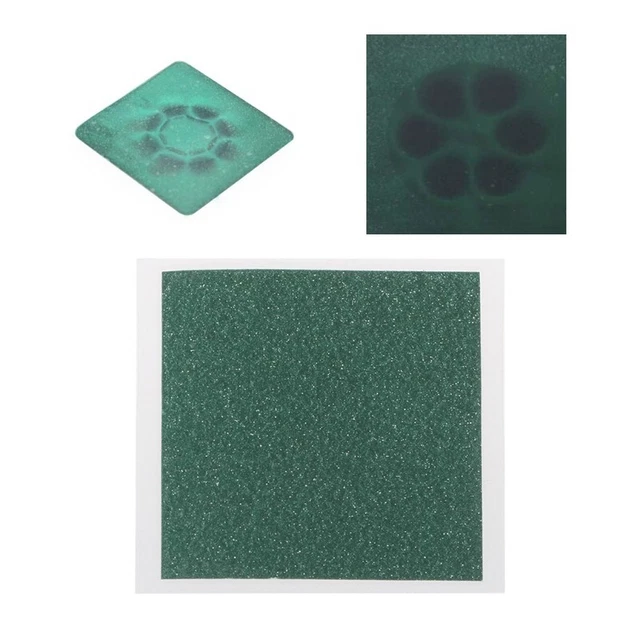 Visualizzatore magnetico visualizzatore campo magnetico pellicola visualizzatore verde scuro controllo qualità