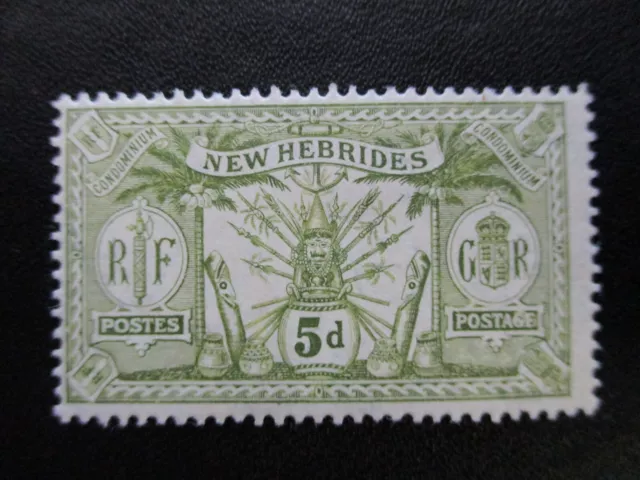 New Hebrides #21 Mint Hinged- WDWPhilatelic (3-24)