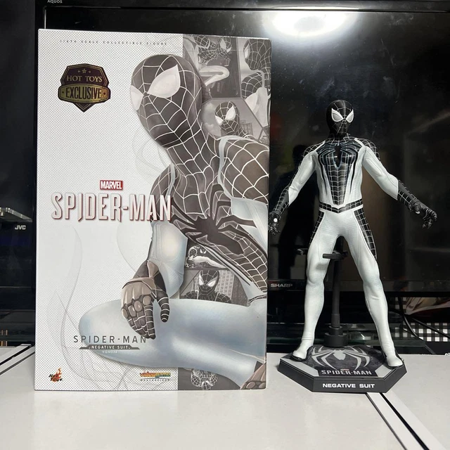 Hot Toys Marvel’s Spider-Man Spider-Man Negative Suit 1/6th Scale Figure