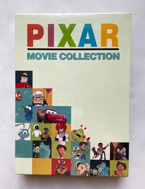 Pixar Collection PIXAR MOVIE COLLECTION: the Complete Series Brand New 11-Disc DVD Box ...