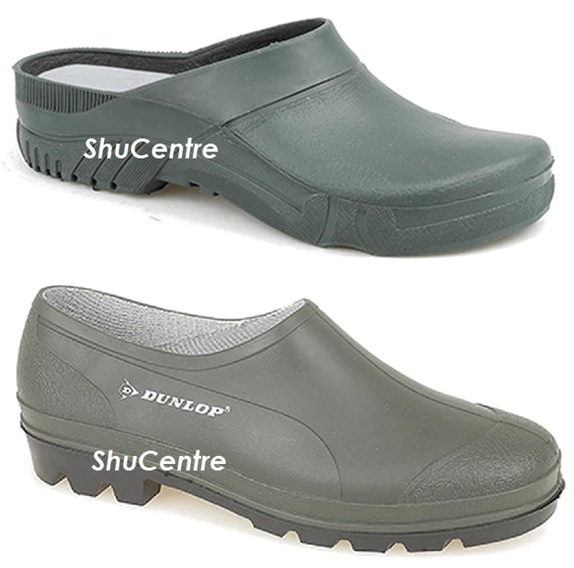 Waterproof Rain Gardening Shoes Clogs Garden Dunlop Green Rubber Summer Wellies