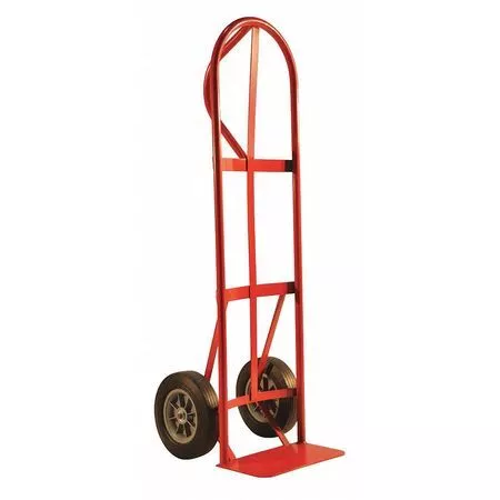 Milwaukee Hand Trucks Dc47118 P-Handle Truck,With 10",Solid Tires