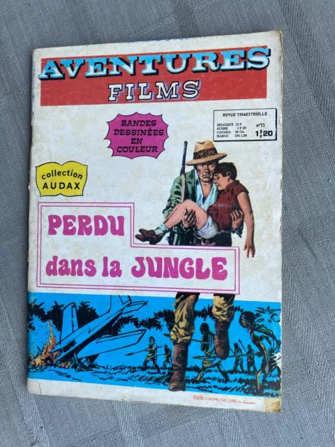 Avventure Film N° 11 Lost All'Interno Di La Giungla Aredit 1972 IN (Corretti