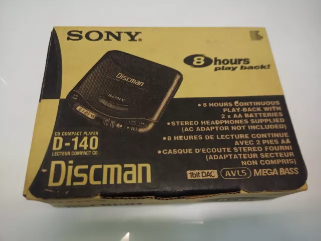 Discman Sony D-140