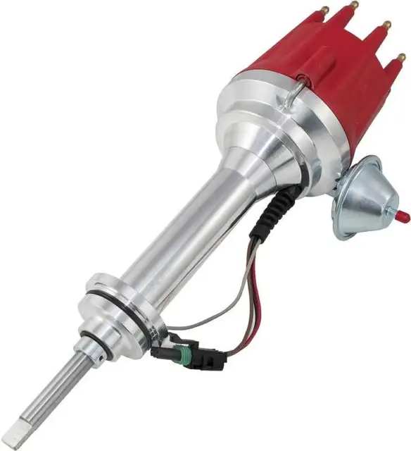 Mopar 413/426/440 V8 Engs - TSP Ready-To-Run Electronic Distributor - with Red