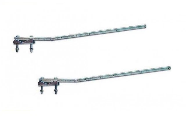 REITANO GROUP Staffe Stendibiancheria Da Parete Muro Pieghevole In - Foto 5