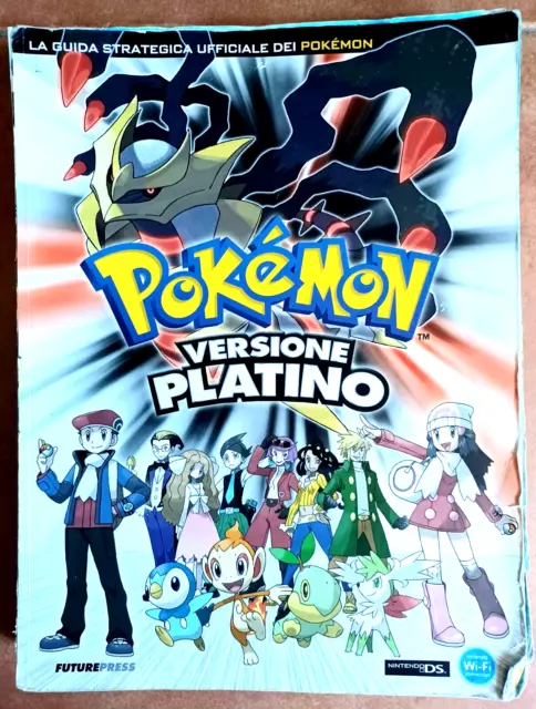 POKEMON PLATINO VERSIONE NINTENDO GUIDA STRATEGICA UFFICIALE DEI POKÉMON Leggi