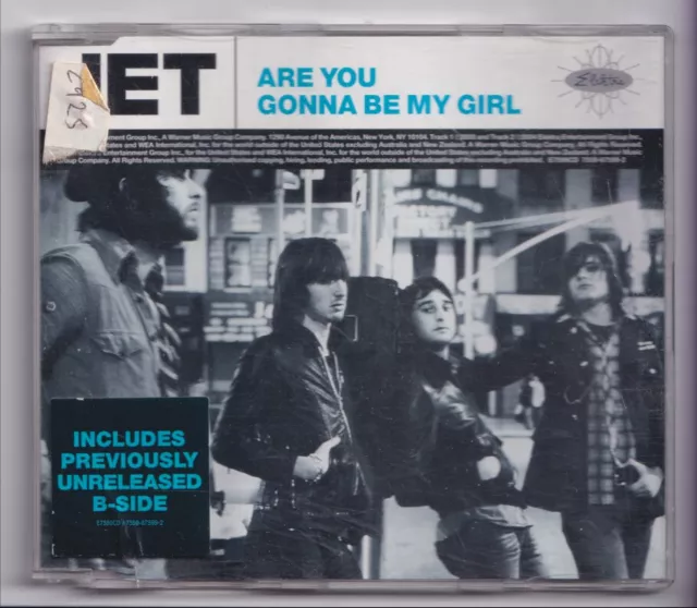 JET ARE YOU Gonna Be My Girl 12