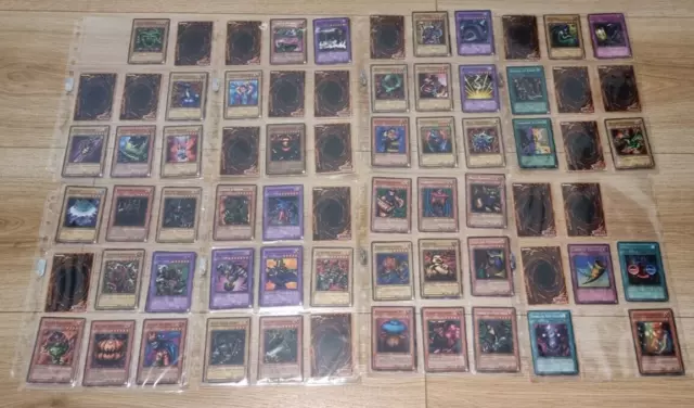 [Yu-Gi-Oh] Rétro/Vintage - Collection/Lot de 115 Cartes MRD-F! Metal Raiders