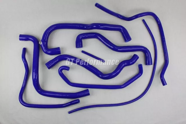 Kit 9 durites Silicone Renault R5 Turbo 1 & 2 Hoses