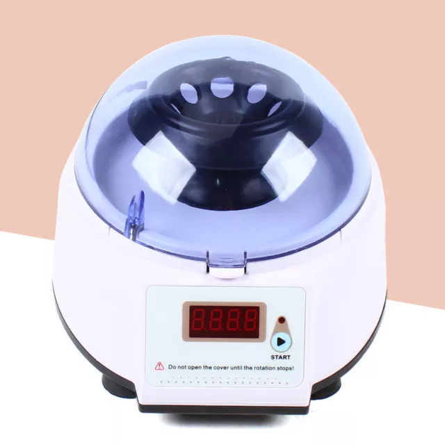 Benchtop Microcentrifuge PCR Centrifuge Machine Timing Adjustment 4000rpm  US