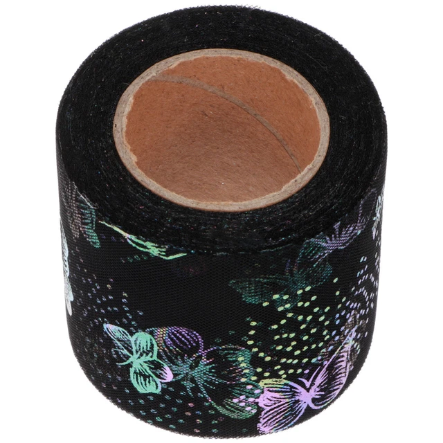 1 rolle von Spitze Nähen Band DIY Handwerk Tüll Tüll Stoff Bänder