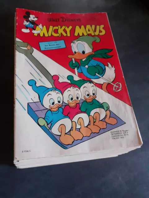 Micky Maus - 1962 - kompletter Jahrgang