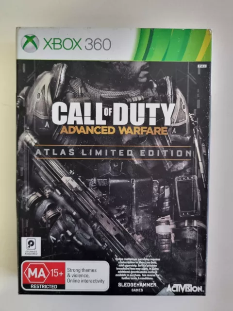 Call Of Duty: Advanced Warfare (Atlas Limited Edition) - Xbox 360 Game (COD)