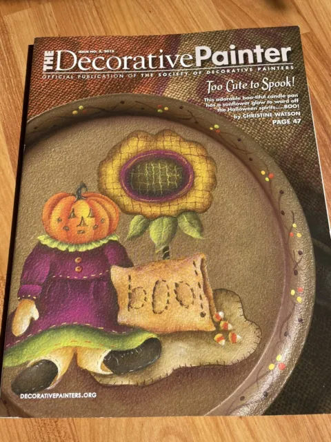 Decorative Painter Magazine Sdp Issue