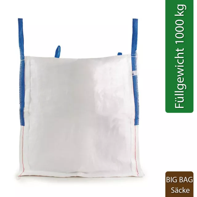 Big Bag Schüttgutbehälter (20,5€ - 41€ /Stk) Asbestbag Entsorgung bis zu 1000 kg