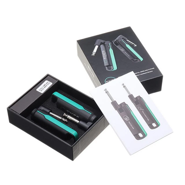 Sistema wireless riduzione del rumore per basso per chitarra con lunga durata de